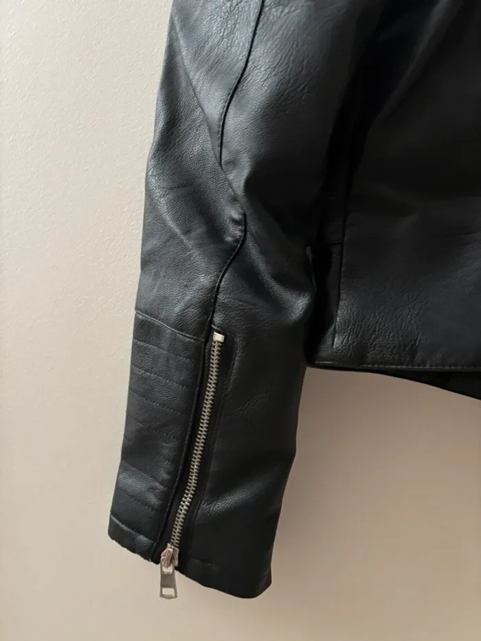 Veste en cuire - photo numéro 6