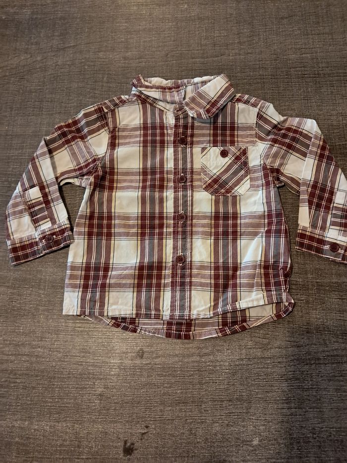 Chemise 6 mois