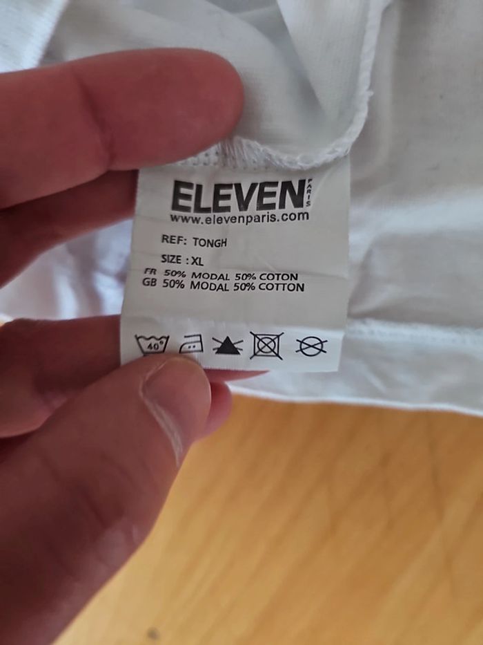 🔥T shirt ElevenParis T.XL 💫👕 - photo numéro 6