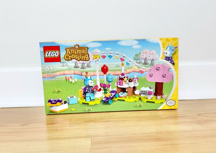 Lego Animal Crossing : Goûter d’Anniversaire (Réf. 77046) SANS figurines