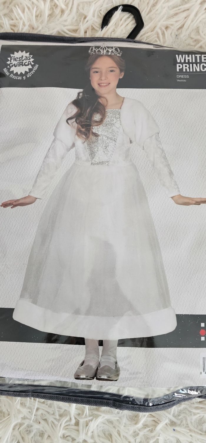 Déguisement de Princesse 5-6 ans Neuf - photo numéro 3