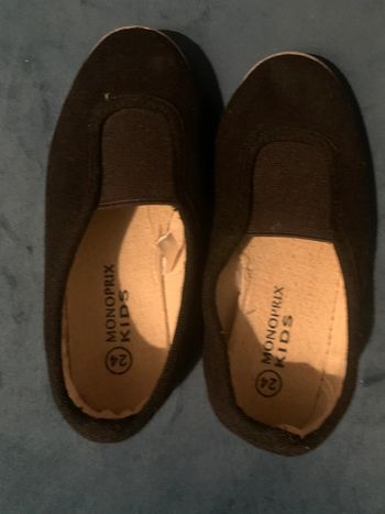 Chaussons Monoprix 24