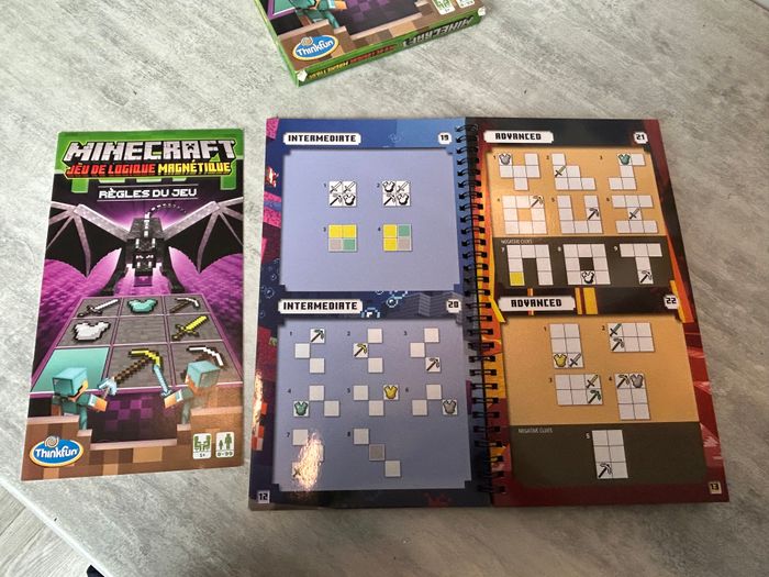 Minecraft jeu de logique magnétique - photo numéro 4