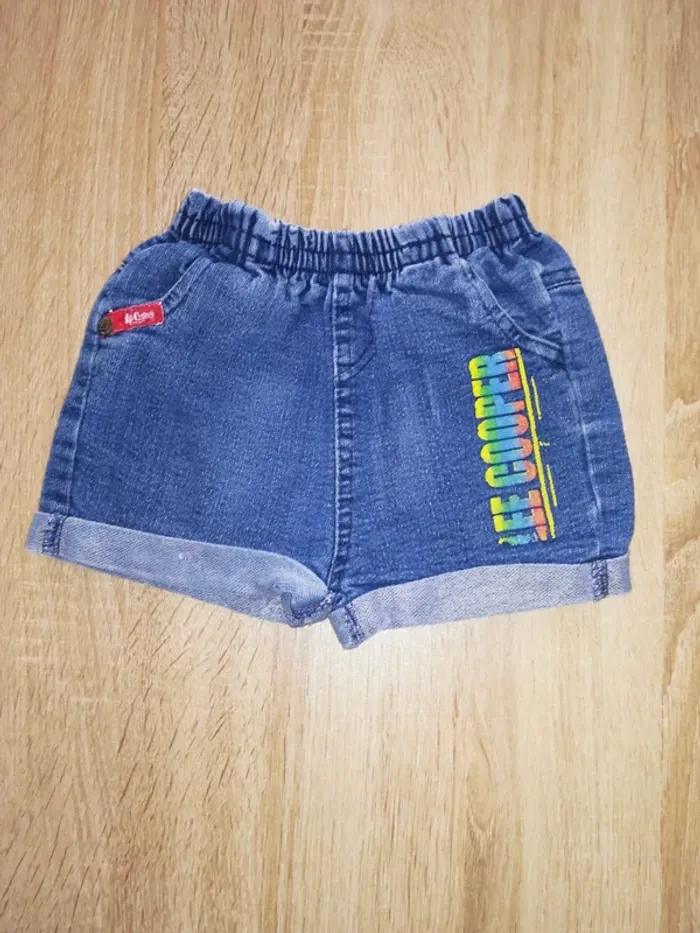 Joli short pour l'été, bébé fille, 3mois, Lee Cooper