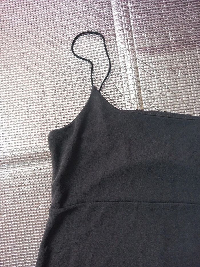 Débardeur bretelle viscose gris T36 - photo numéro 2