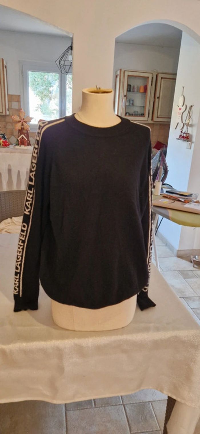 Pull Karl Lagerfeld en caschemire - photo numéro 6