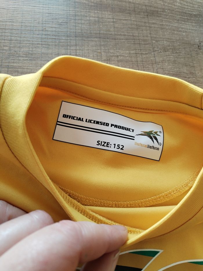 T-shirt coupe foot bafana 12 ans - photo numéro 4