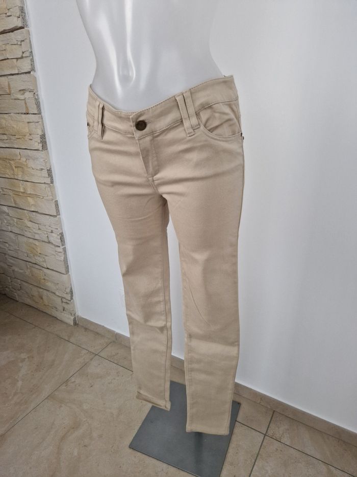 Pantalon beige Jennyfer - photo numéro 2