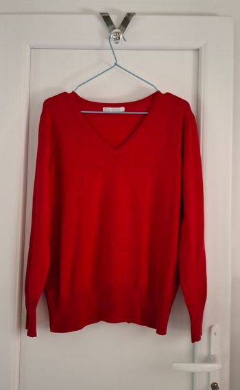 Pull rouge tl