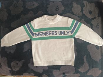 Pull neuf Monoprix