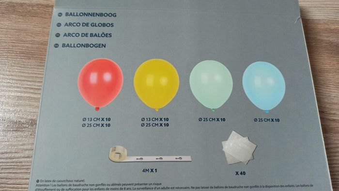 Kit arche à ballon 4 mètres - photo numéro 2
