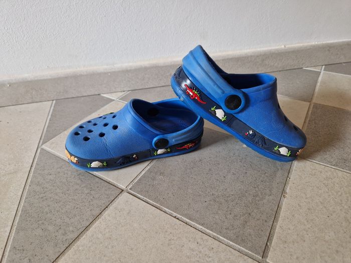 Lot 3 paires garçon T25 – Baskets Slazenger, Bottes MobyDick & Sabots Crocs - photo numéro 6