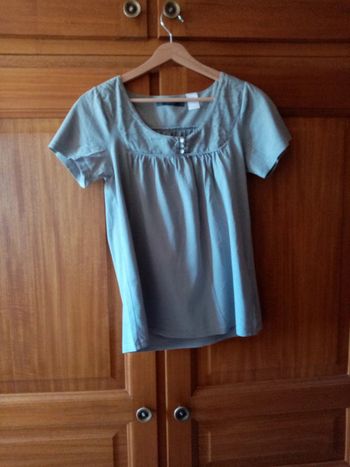 Tee shirt gris taille 38