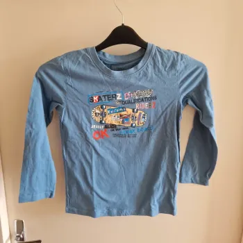 10 ans tee-shirt bleu clair
