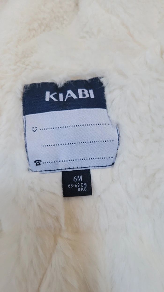 Manteau fille 👧 6M Kiabi - photo numéro 4