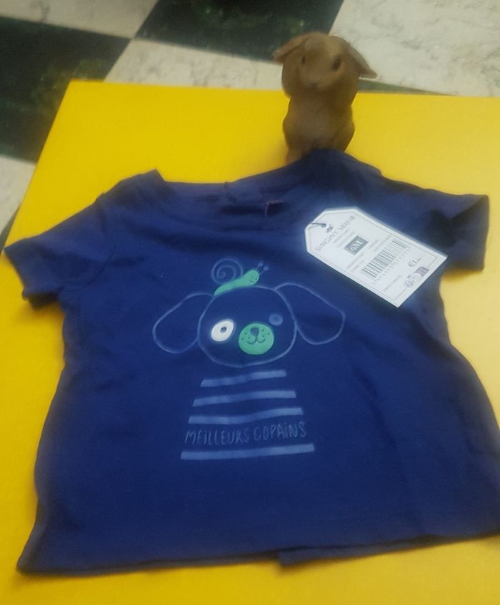 Tee shirt bébé garçon