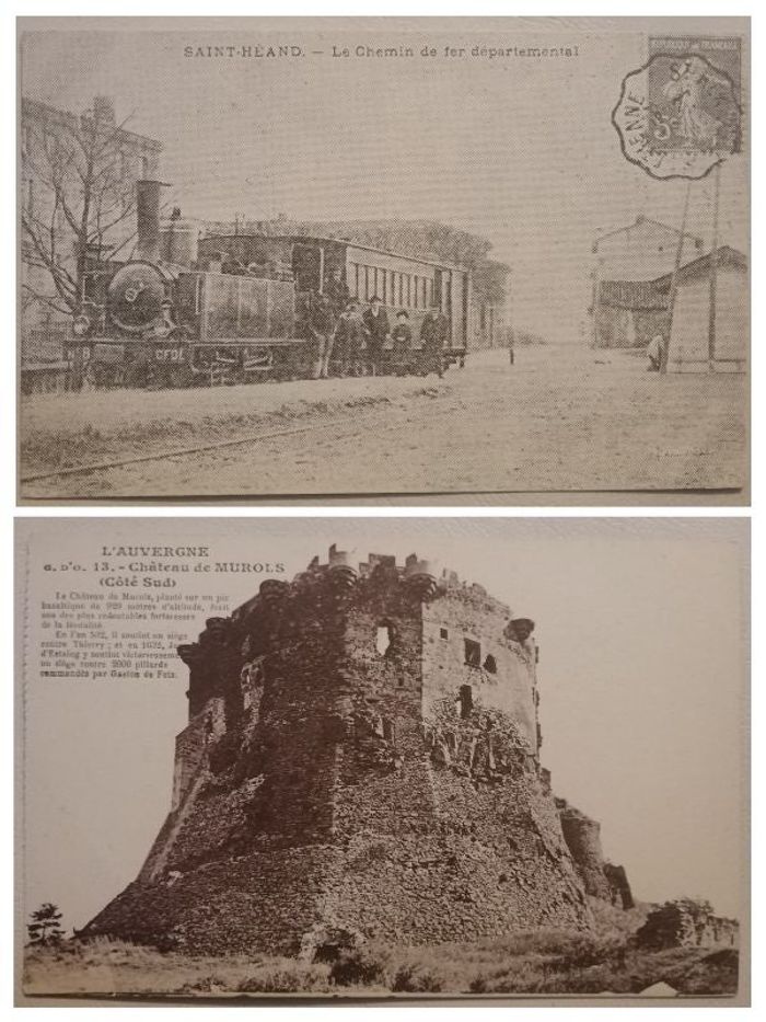 CPA Auvergne Rhône Alpes lot 14