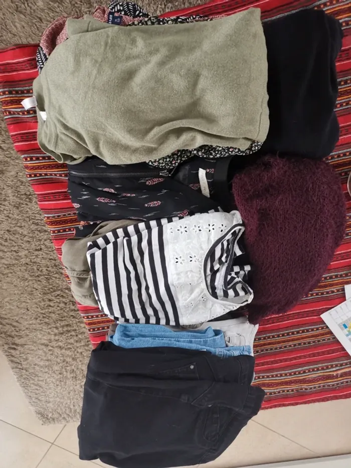 Lot de vêtements taille 38