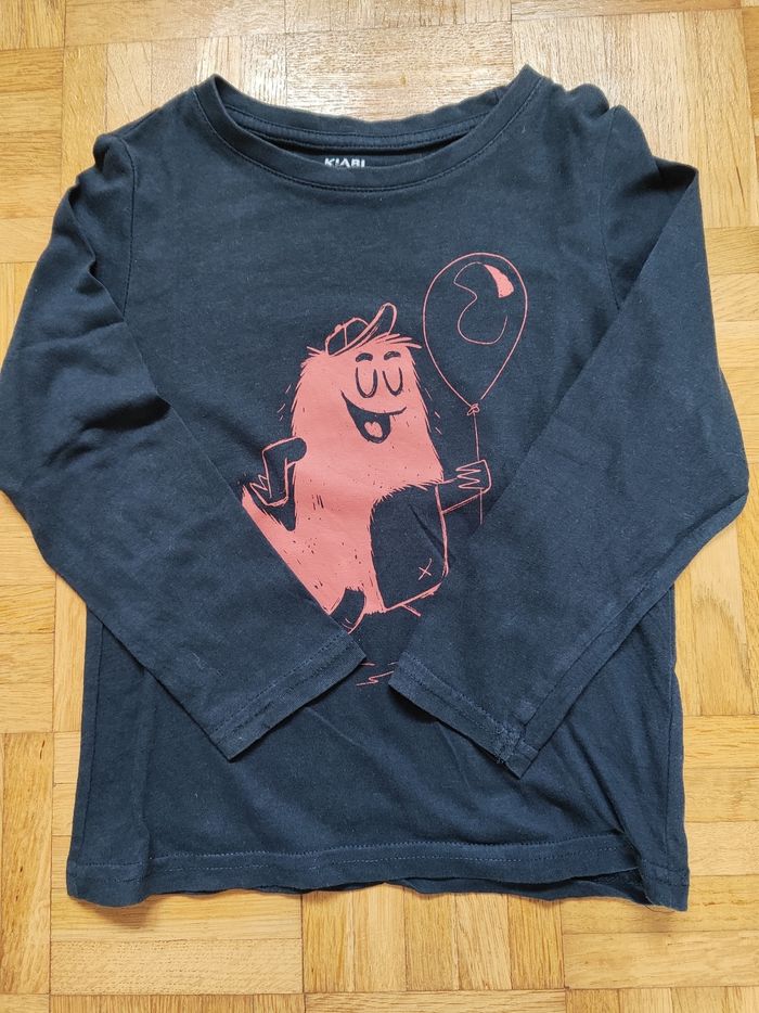 T-shirts manches longues garçon 4 ans - photo numéro 7