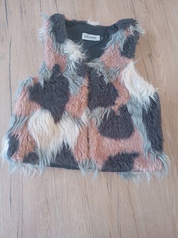 Gilet sans manches 6 ans
