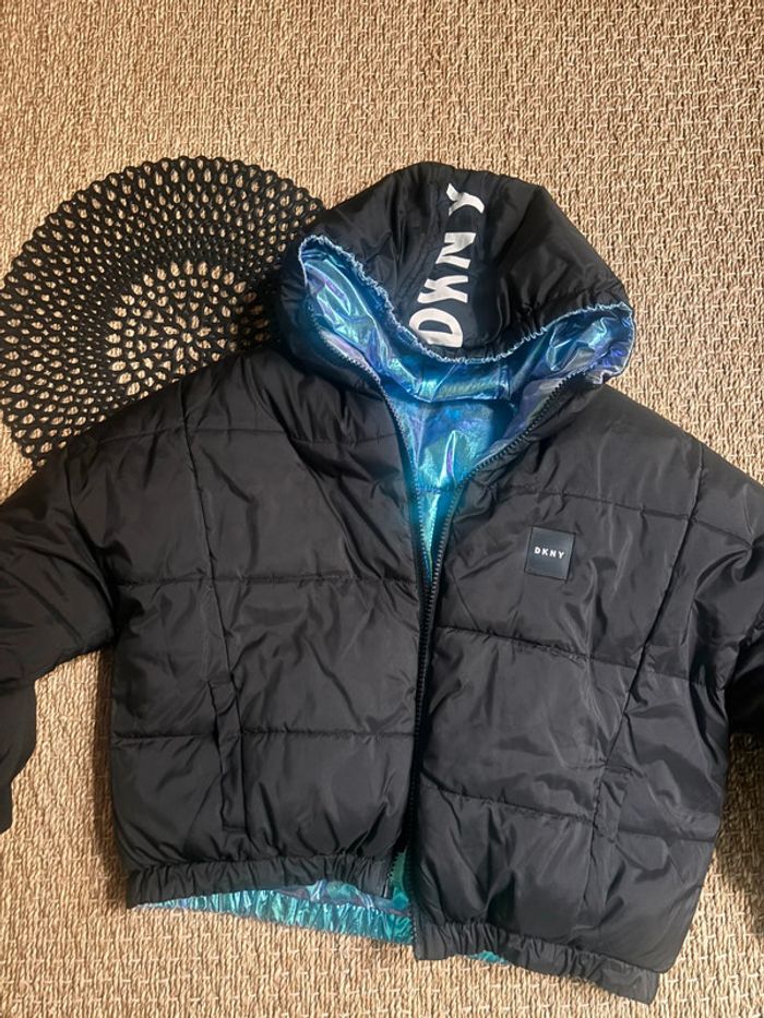 Doudoune dkny réversible
