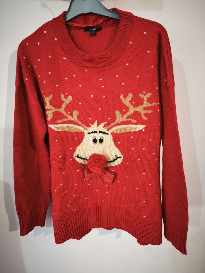 Pull de noël