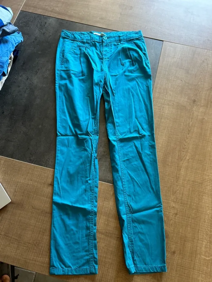 Pantalon chino femme, camaïeu taille 36