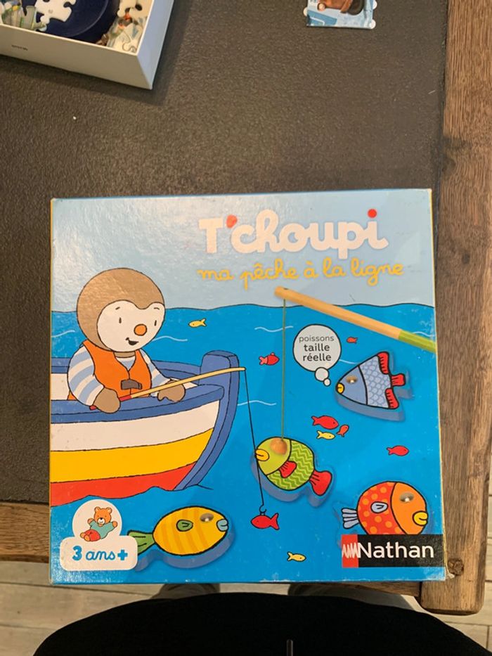 T’choupi, ma pêche à la ligne
