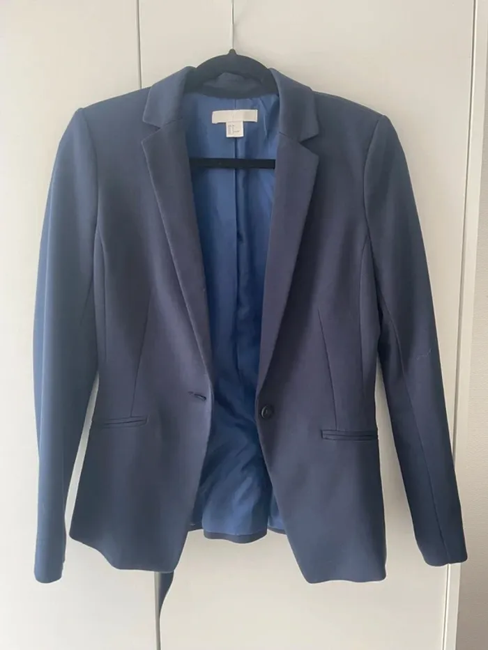 Blazer h&m en très bon état taille 36 - photo numéro 2