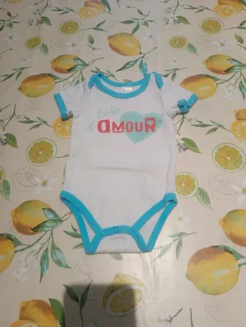 Body manches courtes