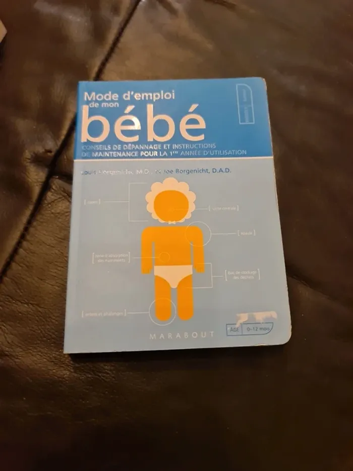 Mode d emploi de mon bébé