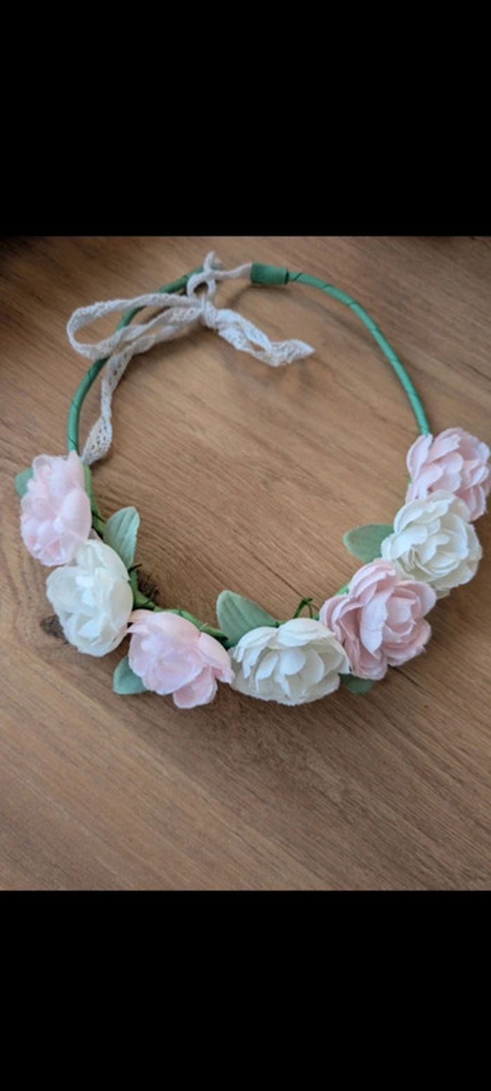 Couronne de fleurs