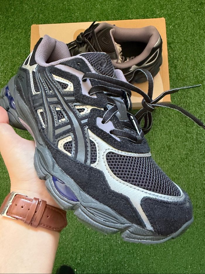 Asics gel Nyc black Purple graphite Grey 39 - photo numéro 8