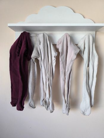 Lot de 5 collants