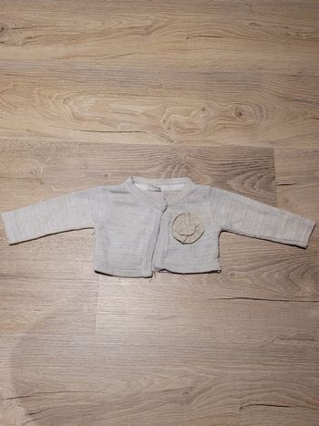 Cache cœur 6 mois fille