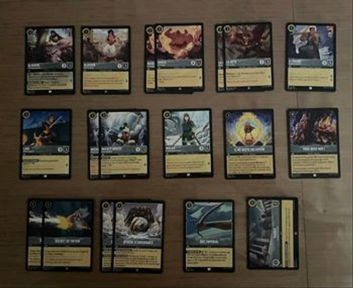 Lot cartes Lorcana chapitre 4 - photo numéro 5