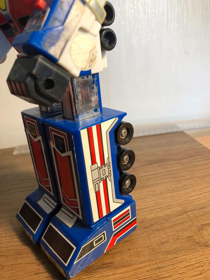 Bandai 1990 sentai robot shogun fiveman robot - photo numéro 8