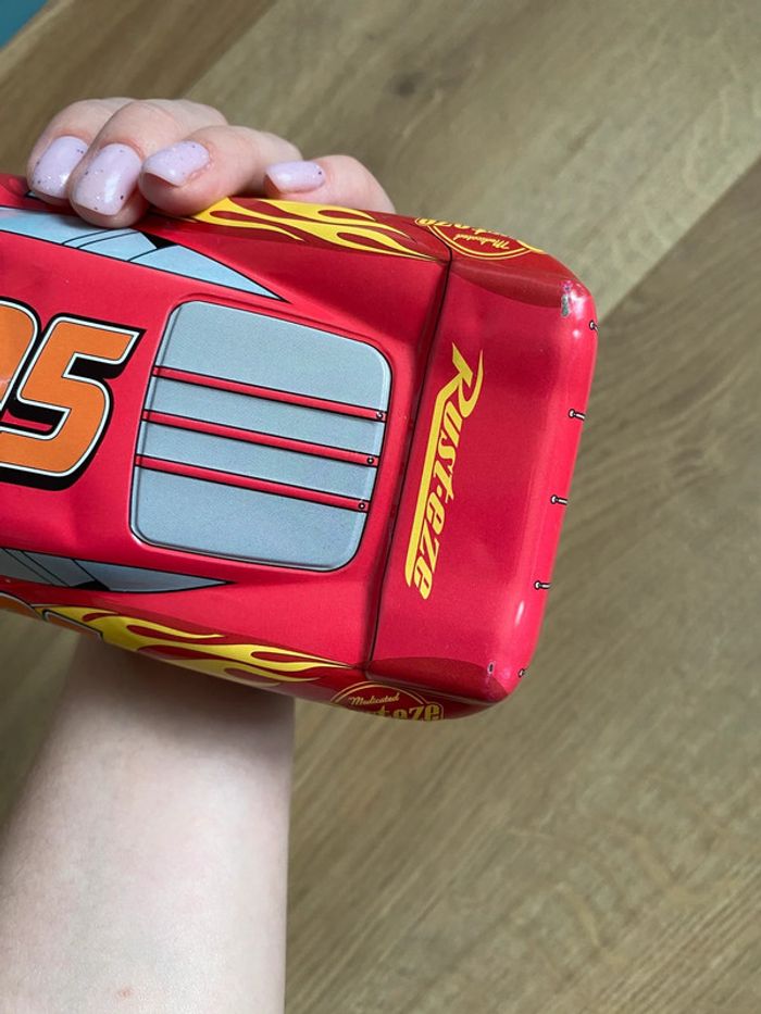 Boîte en métal flash mc Queen Cars 3 disney - photo numéro 7