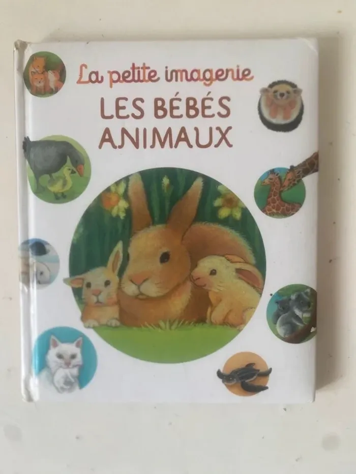 Lot ou unité - Livre : La petite imagerie - Le corps humain & Les bébés animaux - photo numéro 5