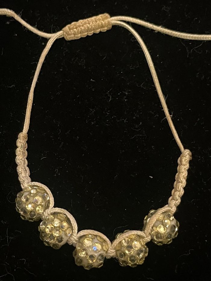 bracelet macramé - photo numéro 2