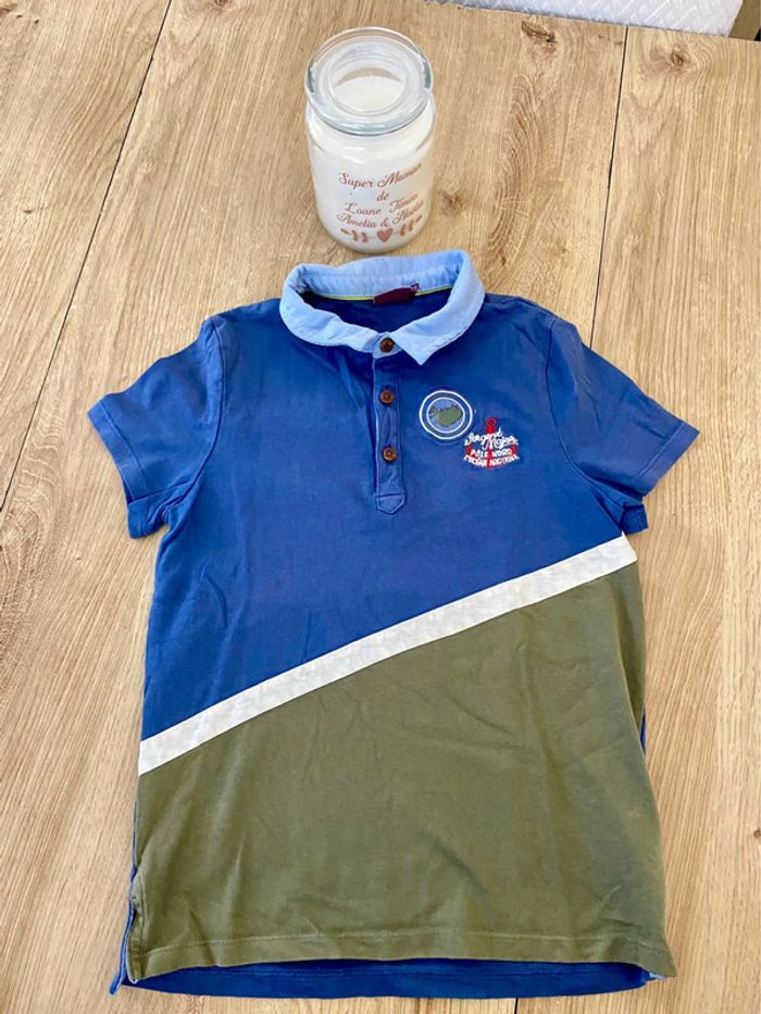 Polo sergent major 9 ans