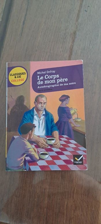 (Réduction) Livre Le corps de mon père