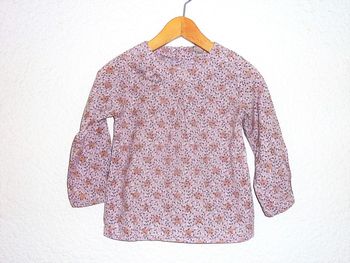 Blouse grain de ble 18 mois