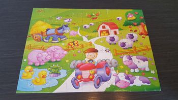 Puzzle ferme / 45 pièces / 3 ans et +