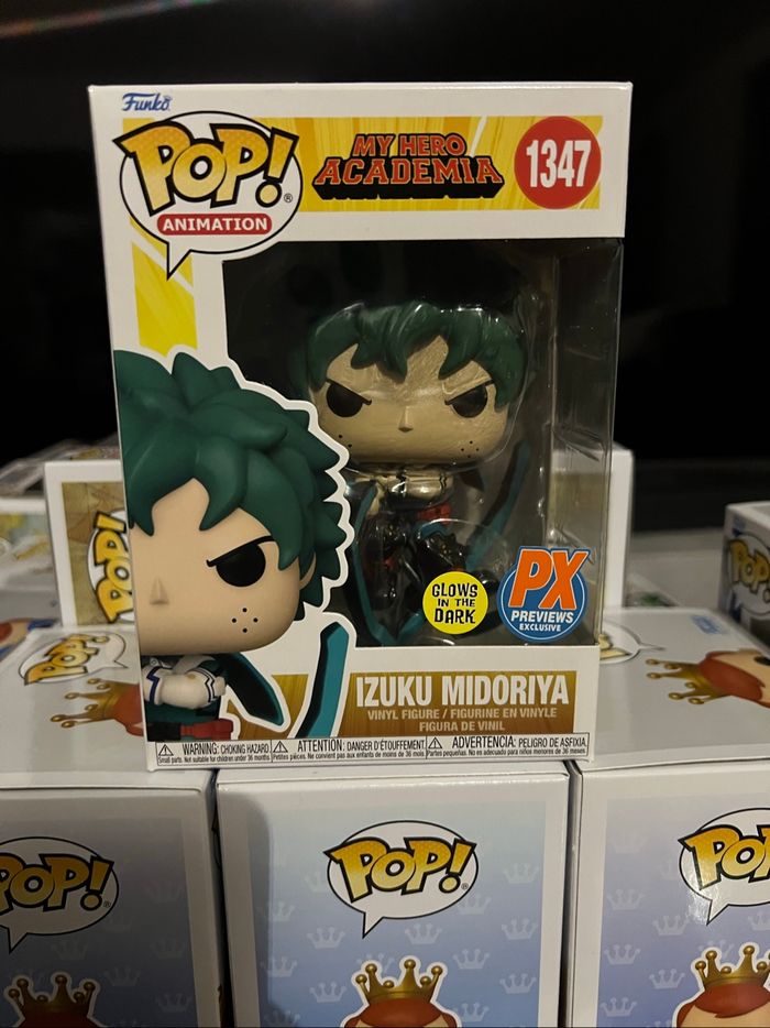 Pop Izuku Midoriya 1347