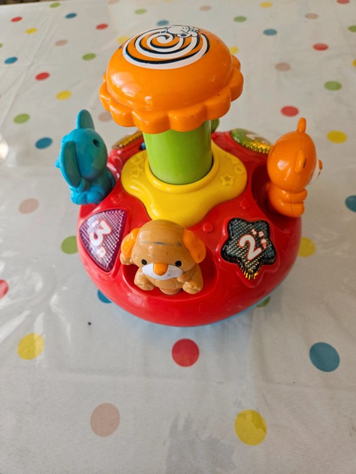 Lumi toupie des animaux - photo numéro 2