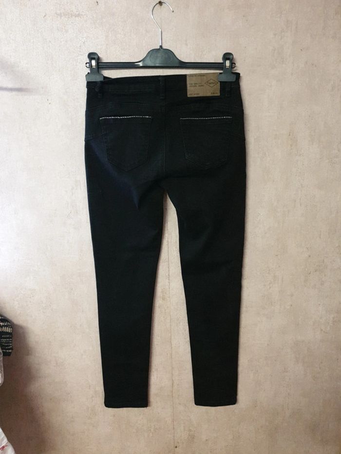 Jean skinny noir taille haute - photo numéro 4