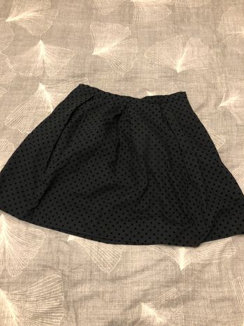 Jupe à pois 36-38
