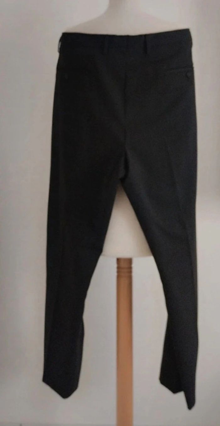 Pantalon de costume noir Armand Thiery taille 54 - photo numéro 3