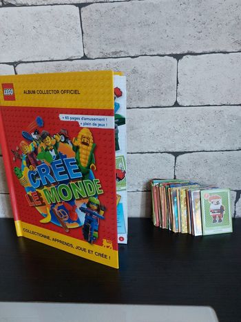 album collector lego